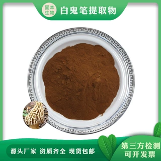 白鬼笔提取物 白鬼笔浓缩粉 水溶鬼笔/鬼笔菌提取物 水溶1KG包邮
