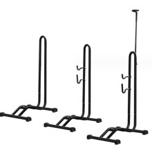 自行车停车架l型插入式山地车停车架单车展示架维修架三合一挂架