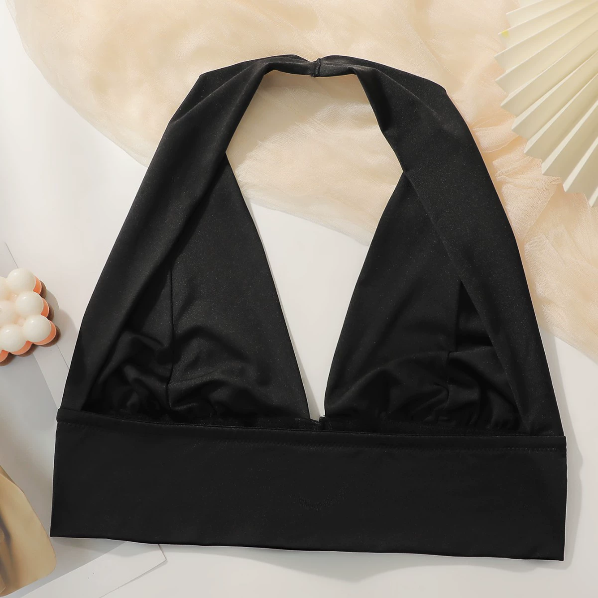 Comfortable bra, underwear, European style, beautiful back, plus size