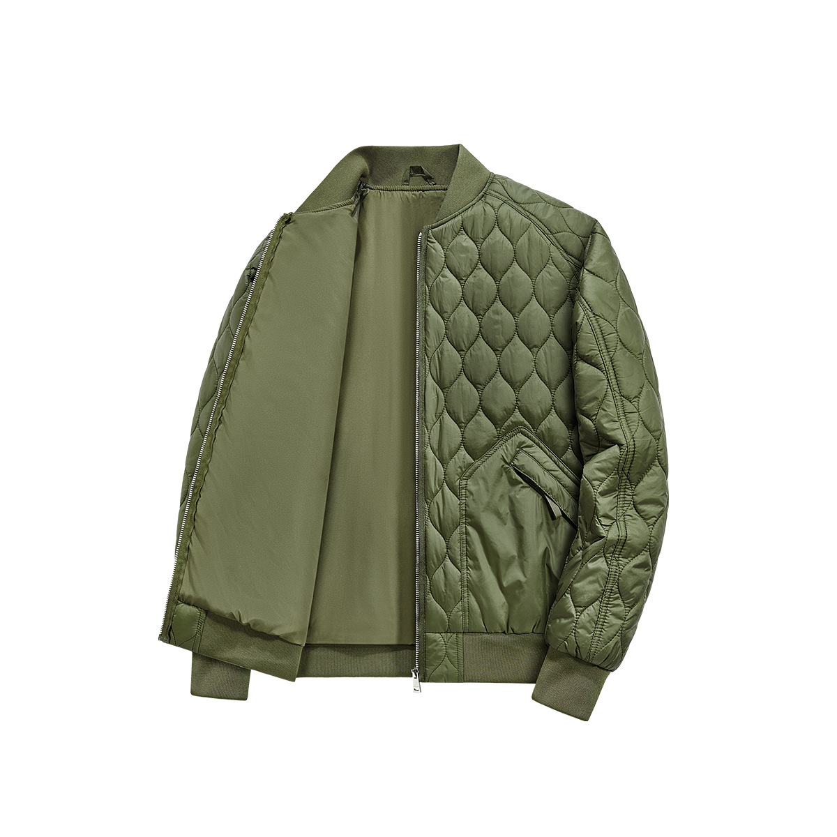 23 Autumn/Winter New Outdoor Baseball Collar Soft Cotton Jacket Windproof Warm Fashion Cotton Coat 1930