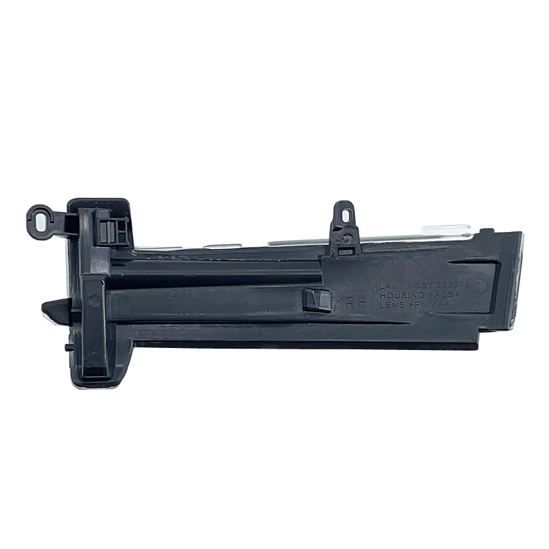 Suitable for 14-17 Volvo Xc60 Rearview Mirror Housing Reversing Mirror Cover Frame Turn Signal Left and Right Reflective Lenses