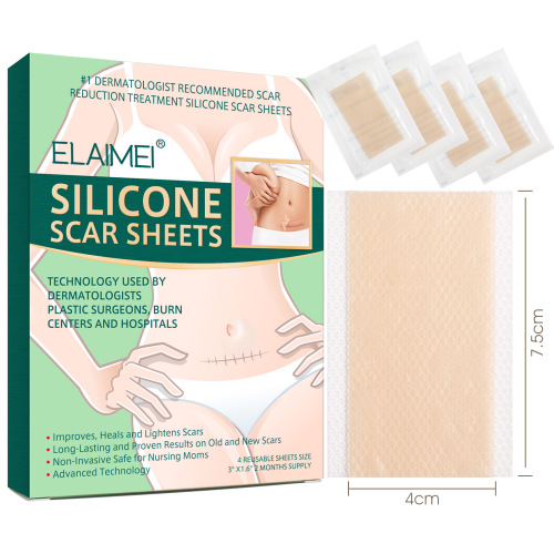 ELAIMEI scar patch small size self-adhesive scar patch wound patch caesarean section surgery scar reduction patch
