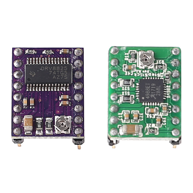 3D Printer Accessories A4988 DRV8825 Stepper Motor Control Board Drive Chip Component