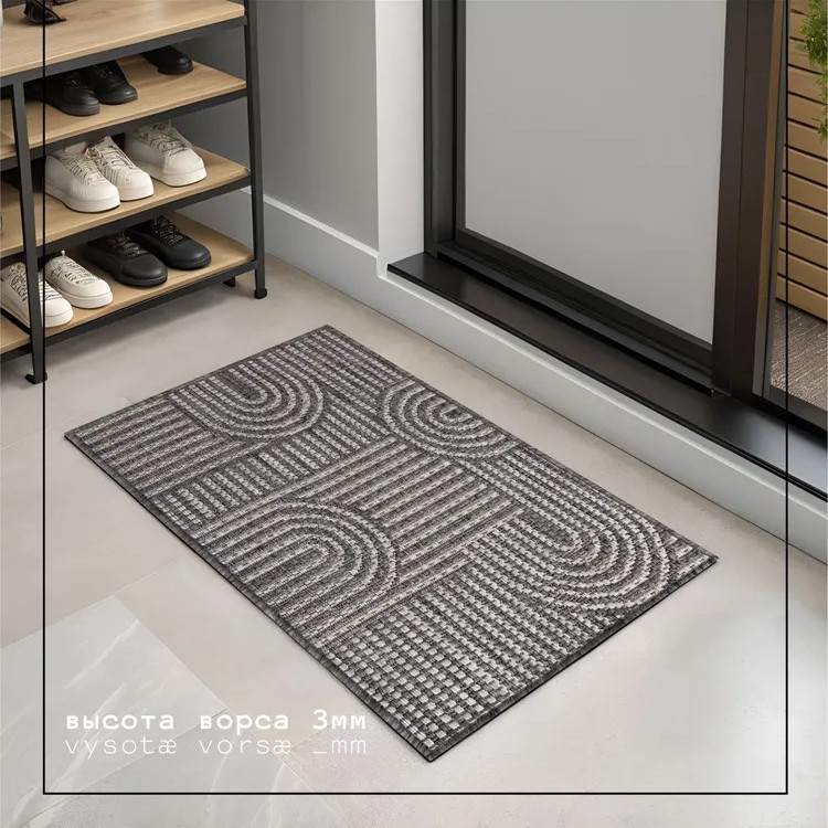 Exportación transfronteriza puerta de entrada alfombra de suelo resistente a la suciedad buena alfombra de terciopelo de cristal puerta de entrada doméstica alfombra antideslizante de polvo