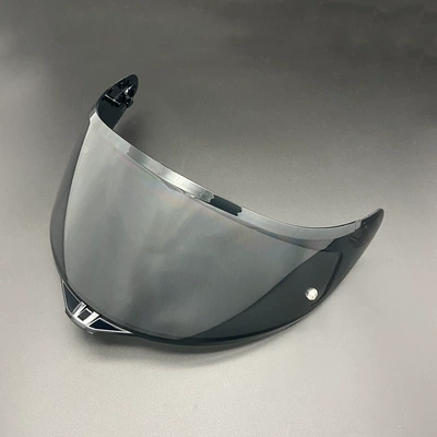 Electroplated Mirror Helmet Accessories | Dəbilqə (Kaska) aksesuarları - gxt902-dark-black-middle-button