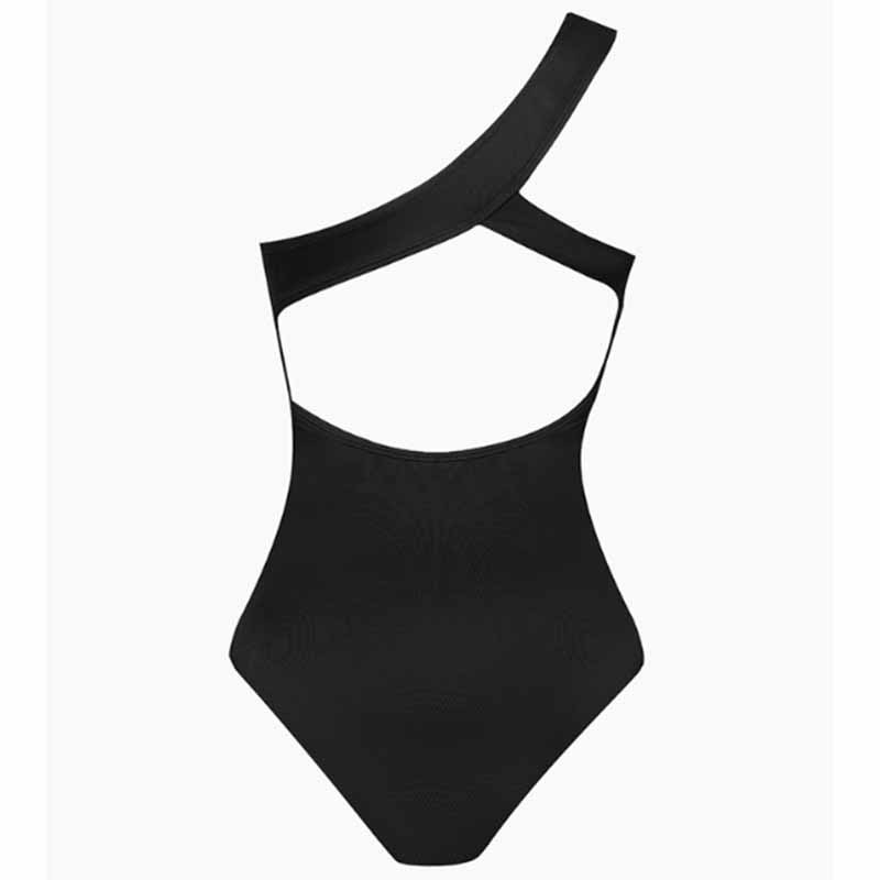 Women's Basic Modern Style Solid Color 2 Pieces Set One Piece Swimwear display picture 3