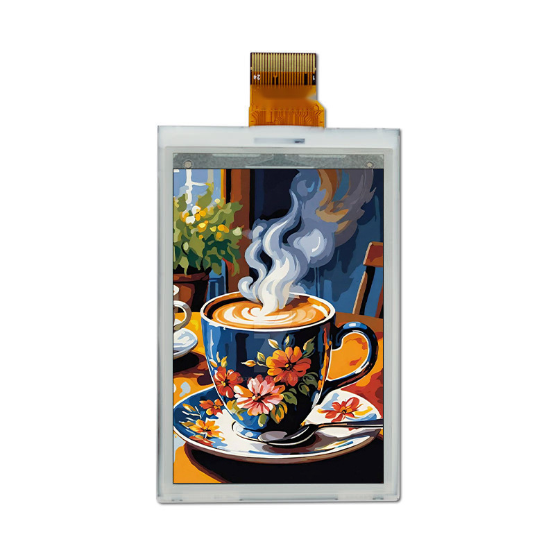 3.68inch 528x792 resolution 6-color display electronic paper color ink screen EINK 3.68inch 528x792 resolution 6-color display electronic paper color ink screen EINK
