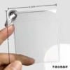 Open model 6.5*7.5CM (suitable for bars/badges 50mm and below)