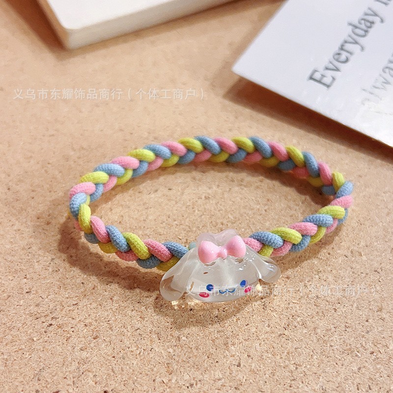 계피 개 머리띠