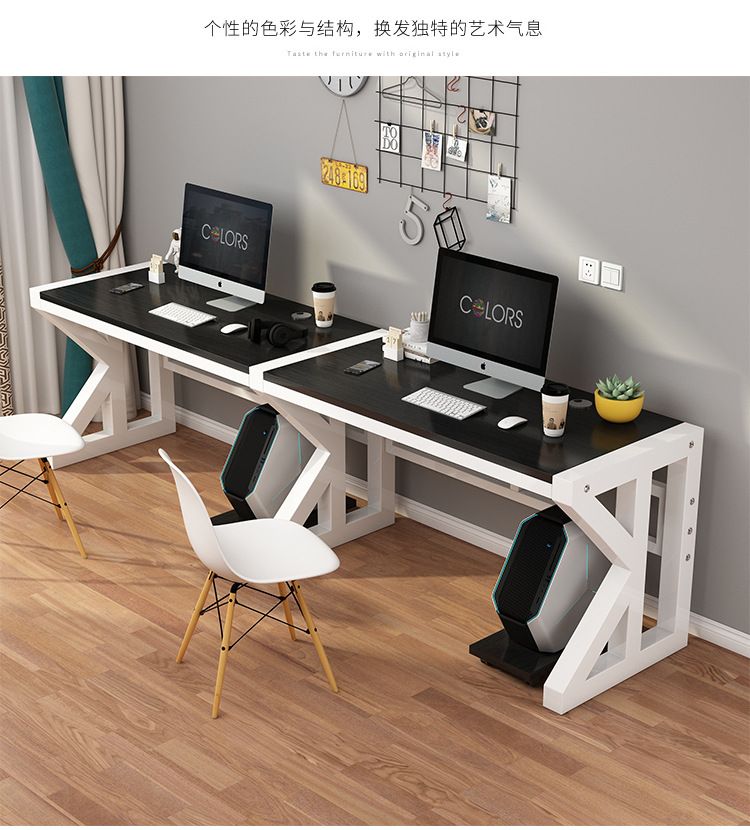 Placa de marco negro y blanco E1