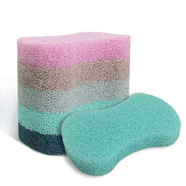 品质直销起泡快硅胶洗碗海绵擦高密度硅胶过滤棉厨房清洁海绵块