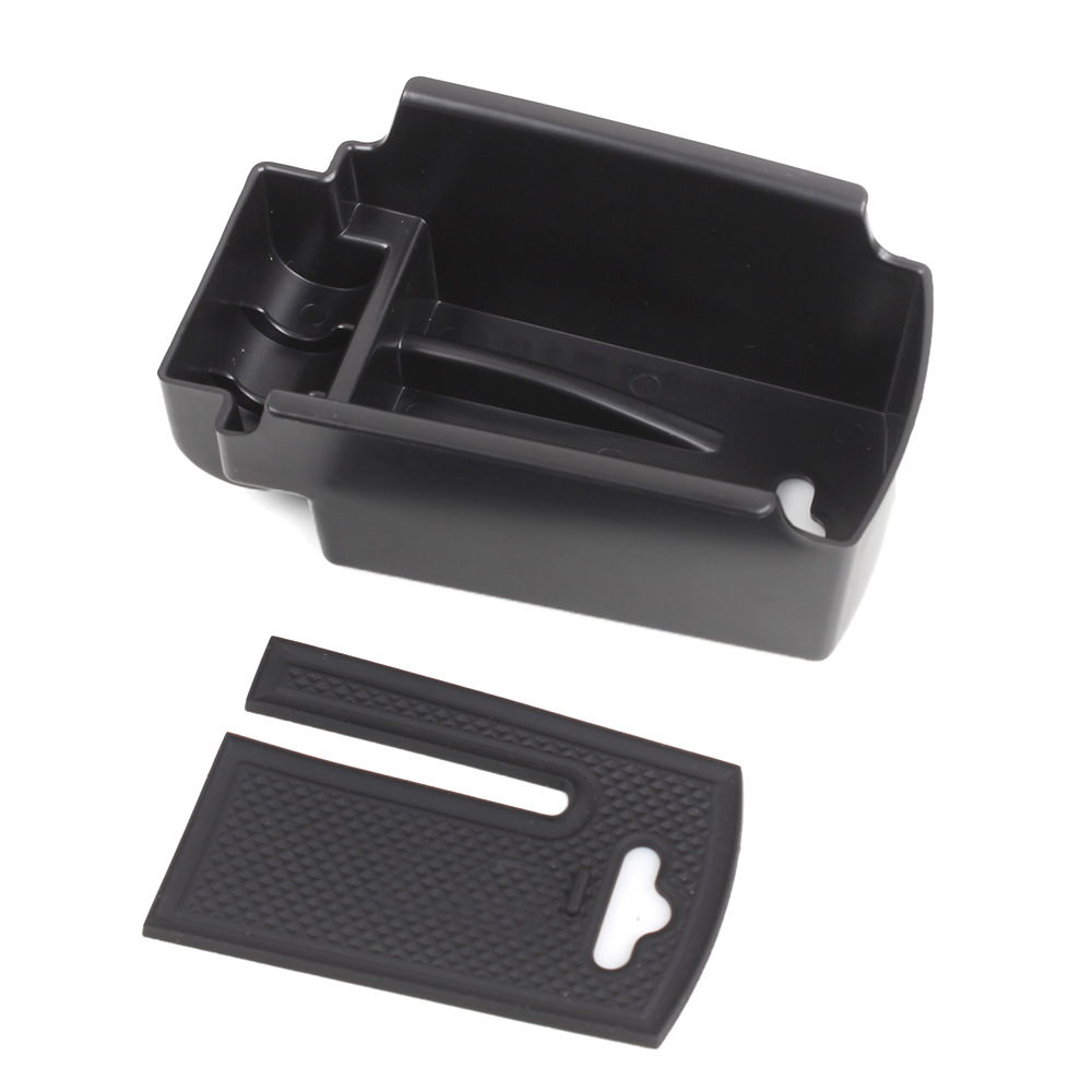 Car Modification Supplies Are Suitable For Toyota Vios Center Console Storage Box Armrest Storage Box Miscellaneous Storage Box