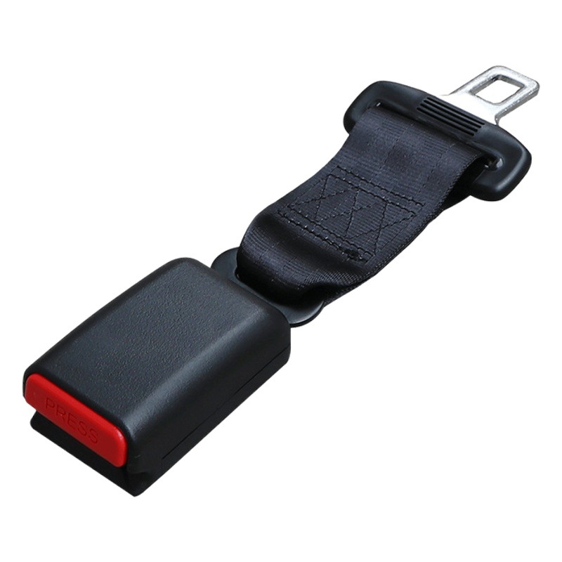 Enchufe de seguridad del coche con conector de la boca de la tarjeta hebilla de la cerradura del sostenedor del seguro del conector de la extensión hebilla del cinturón de seguridad del coche