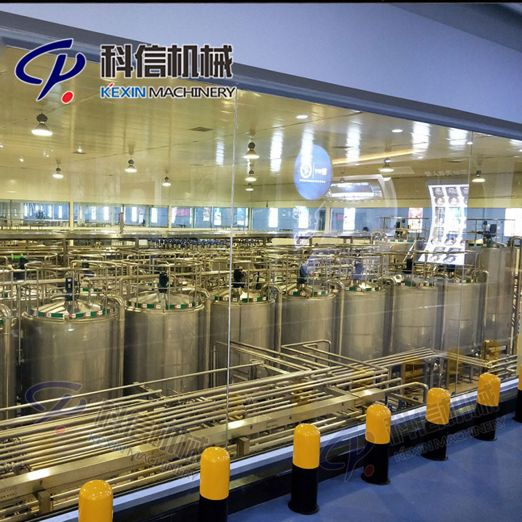 整套冰糖雪梨饮料生产设备价格 中小型梨汁梨膏加工设备