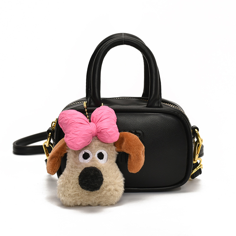 Bolso de hombro de niña popular de estilo coreano Mini cachorro colgante bolso de bebé 2025 nuevo bolso para niños