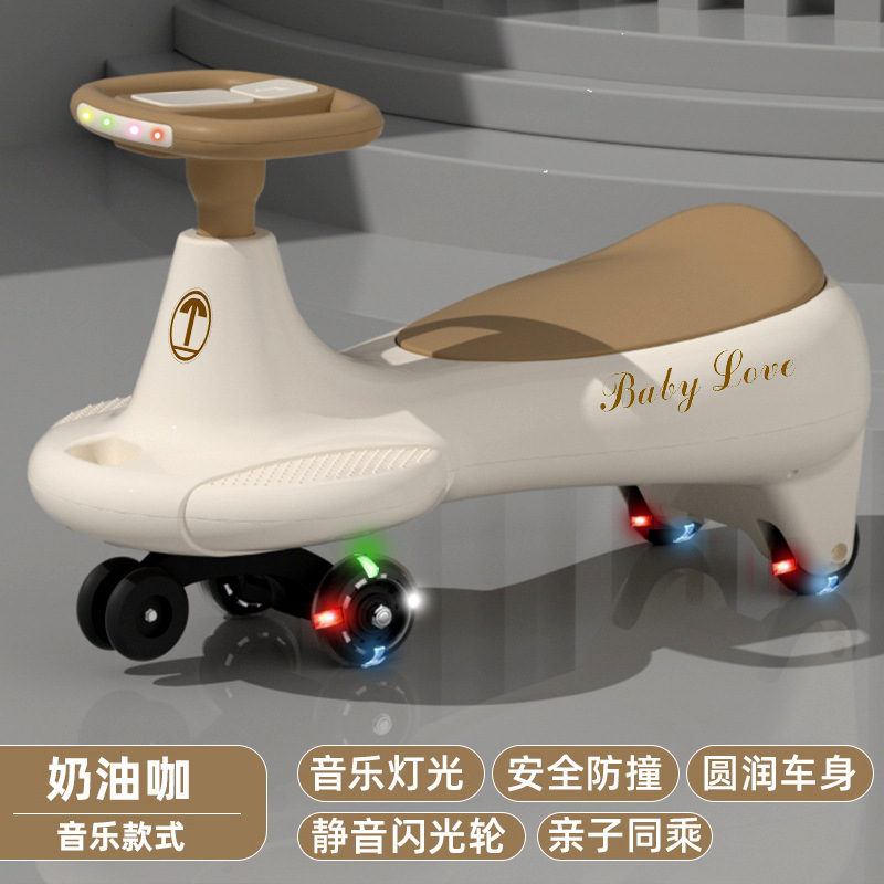 儿童扭扭车防侧翻摇摆车1-8岁男女宝宝滑行车万向轮溜溜车摇摆车|undefined