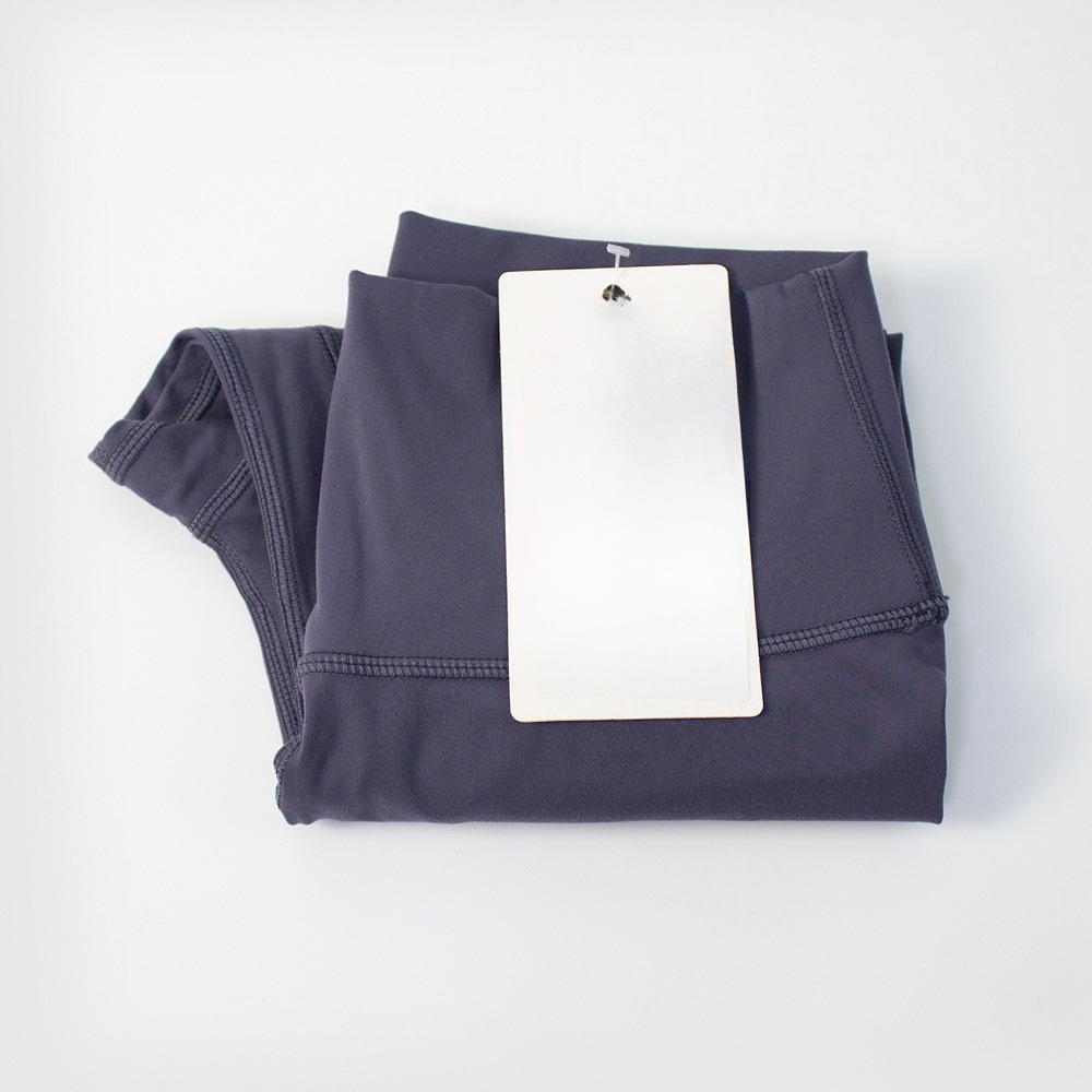 Pantalones gris púrpura claro sin vergüenza