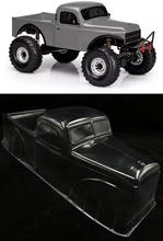RC 1/10 Crawler����܇�� ͸��PC܇��SCX10 TRX4 ���_��܇��313mm
