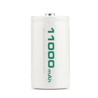 Soshine No. 1 D-Type Battery 1.2V Rechargeable Battery 11000Mah Gas Stove Water Heater Battery (Hibrid akkumulyator batareyaları) - 1-battery