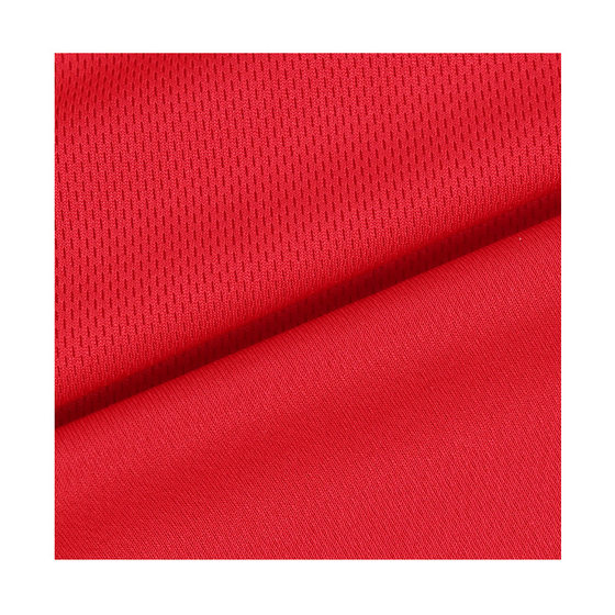 Factory 75D three sets of bird's eye cloth polyester breathable casual wear sportswear school uniform fabric pocket cloth mesh cloth