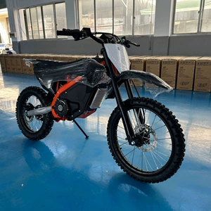 Avropa Amerika Elektrikli Off-road Motosiklet 96V5000W Litium Batareyalı