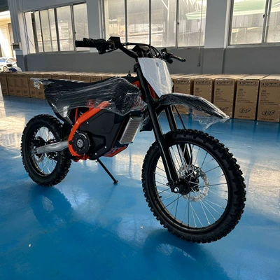 European and American cross-border electric off-road motorcycle 96V5000W large mountain racing light-peak lithium battery electric off-road vehicle (Elektrikli motosikletlər)