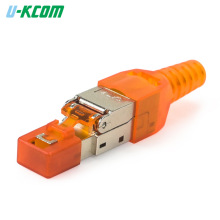CAT7 FTP ��������\�Ͻ����ˮ���^ ���̼� RJ45 �≺�W�����^
