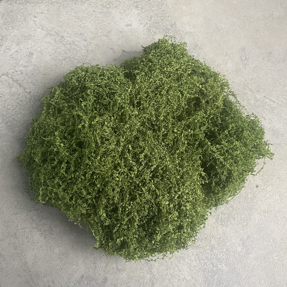 Velvet dark lint-free moss silk 30g