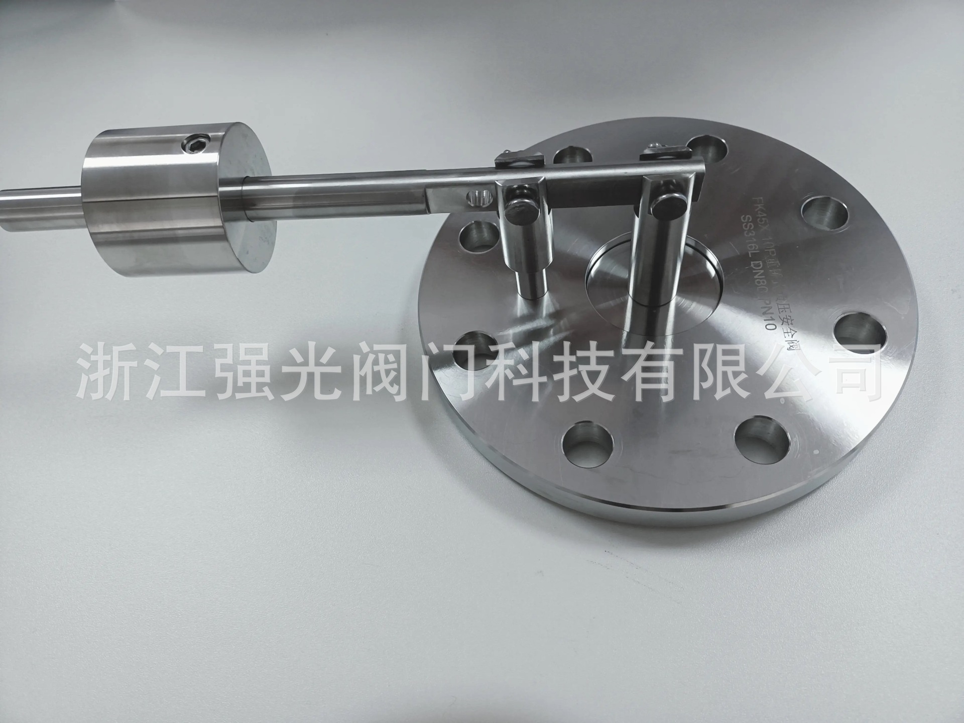 卫生级防止真空阀，不锈钢真空破坏阀，杠杆式，重锤式负压安全阀