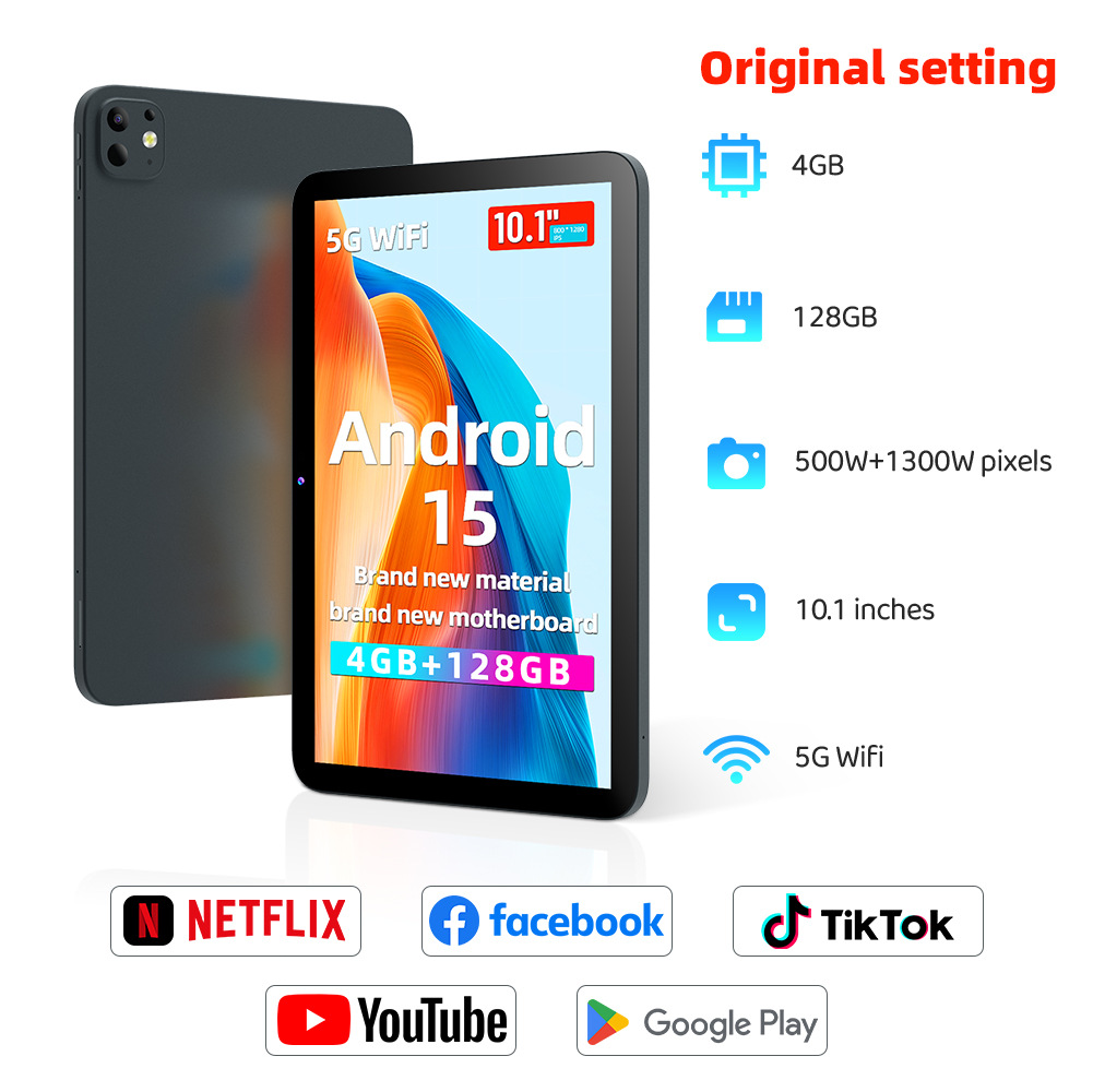 Npad99 Tablet 5g Card Global Communication Google Store App Download Android 15 Video Call Photo