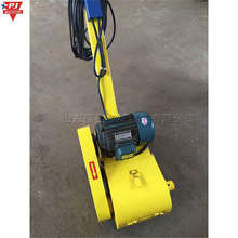 小型船用甲板除锈机 电动钢板锈蚀清理机 手推式金属材料翻新机