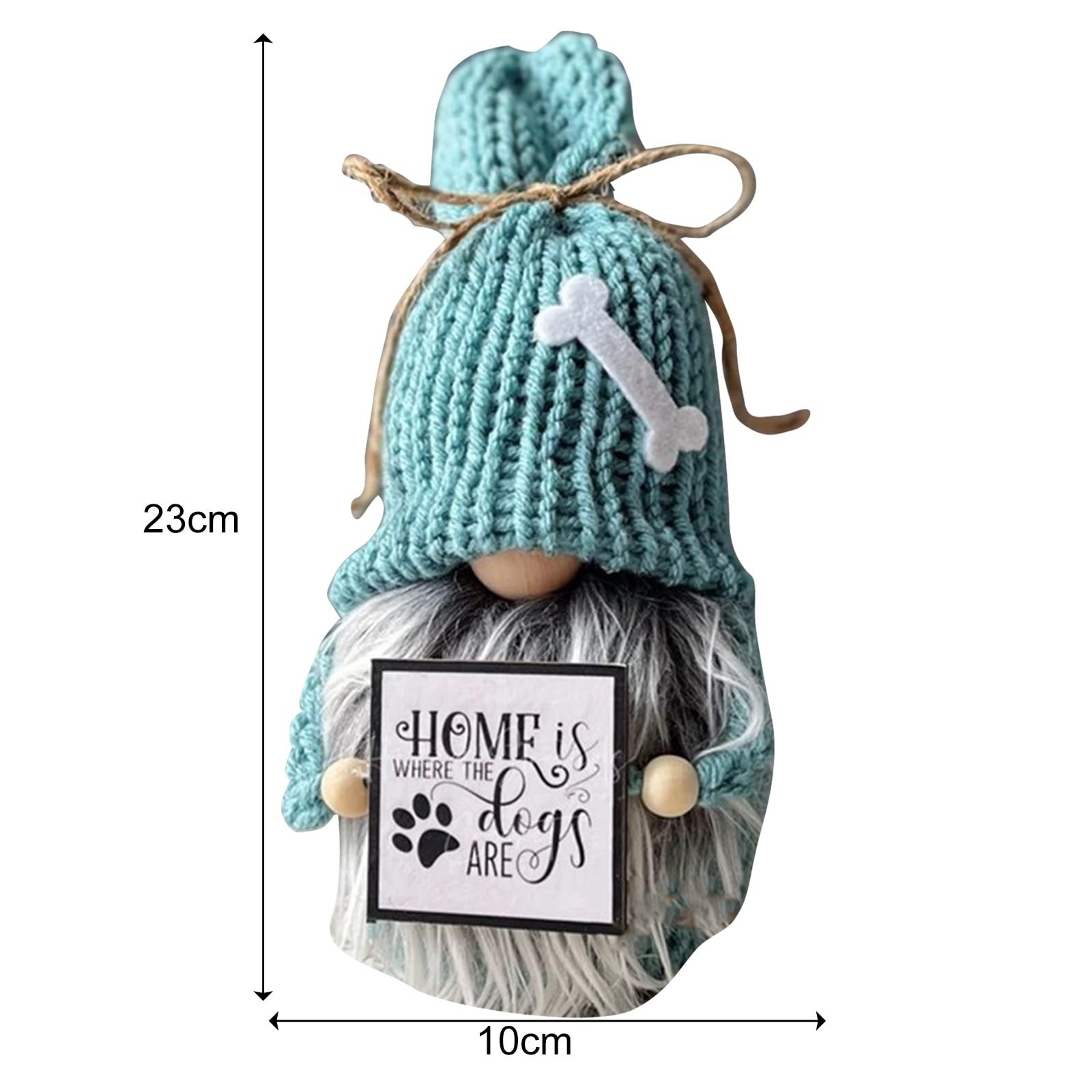 Transfronterizo popular Océano muñeca sin rostro hueso cabeza de pez muñeca sin rostro de punto sentado decoración decoraciones Rudolf