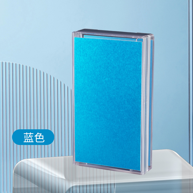 S 파인 담배 케이스 블루