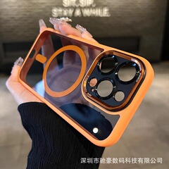 iPhone17promax、iPhone16、iPhone15対応、イーグルアイ磁気吸着式スマホケース、メタルレンズ、フルカバー、耐衝撃PCケース