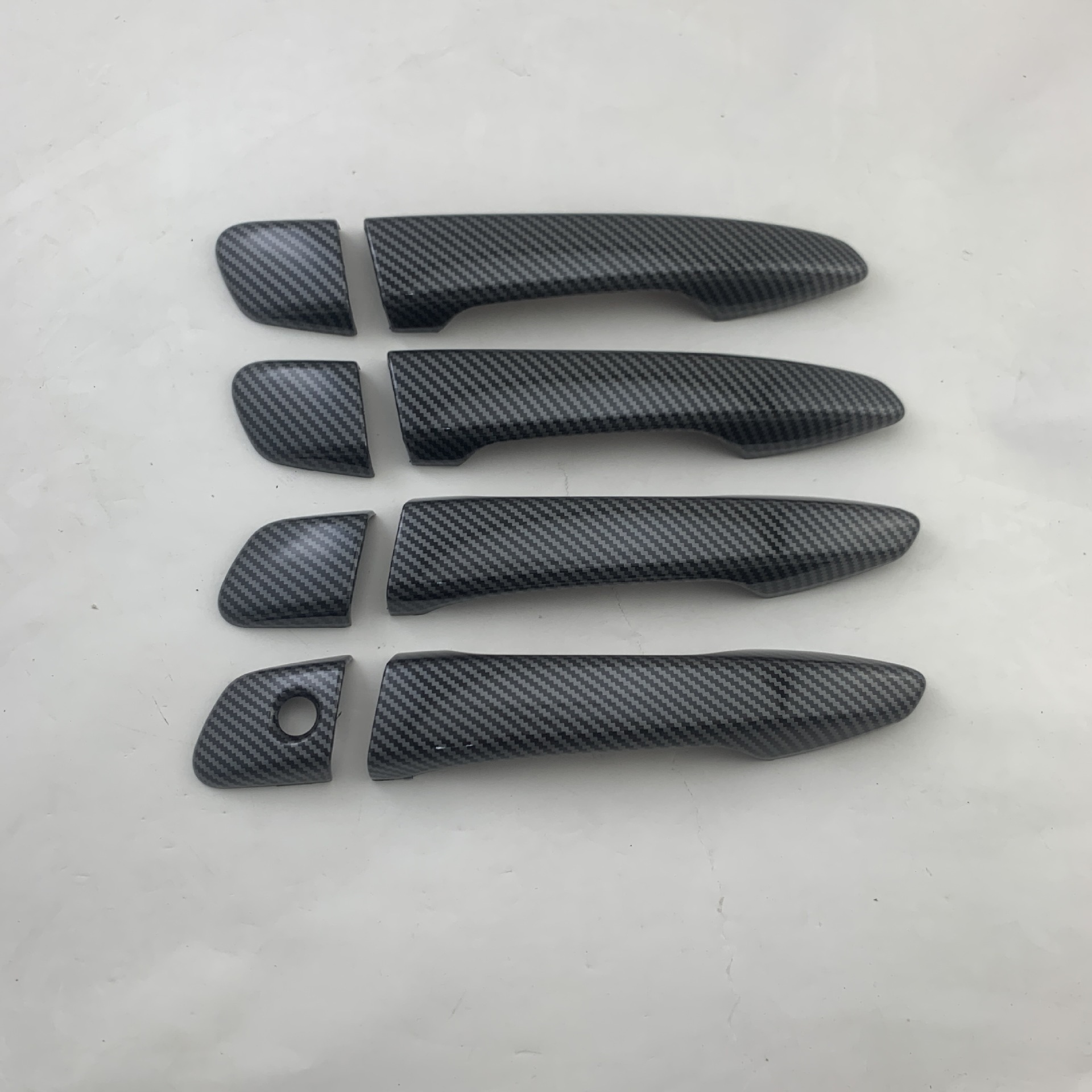 Suitable for 14-23 Lexus IS200t IS250 IS300, glossy black door handle decoration