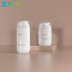 工場スポット50ml新型プラスチックPP真空ローションボトル100ml日焼け止めクリームボトル分注ボトル隔離乳液