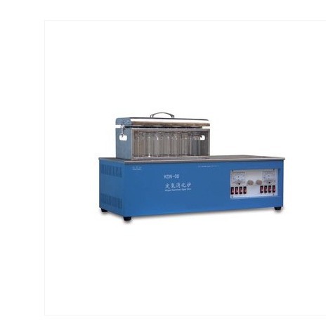 KDN-04（sx）定氮消化炉 单排数显4孔井式电加热 上海嘉定粮油
