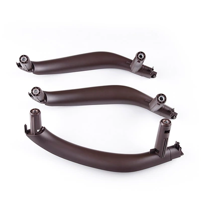 X6 F15 F16 door – Armrest, handle, handle - mocha-brown-3-piece-set
