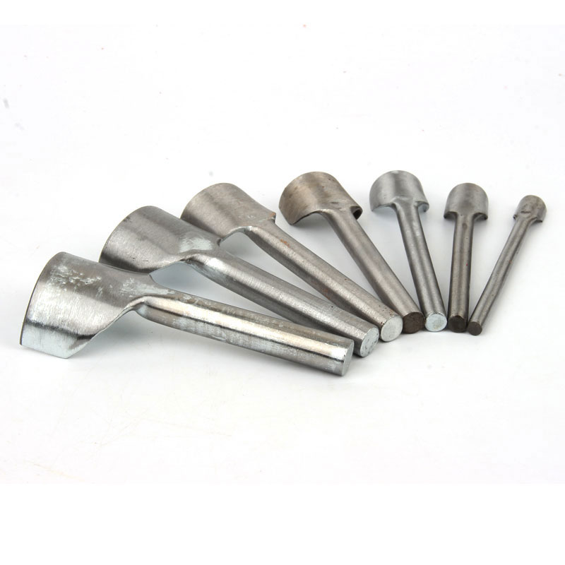 半圆斩 1/2圆角冲 皮带冲 diy手工皮革皮具钱包制作工具C型 斩尾