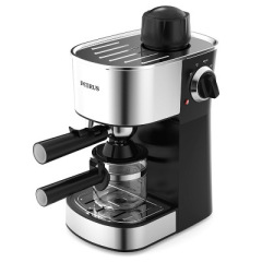 イタリア式コーヒーマシン家庭用小型ミニ商用ポット煮全半自動蒸気打乳泡PE3180B