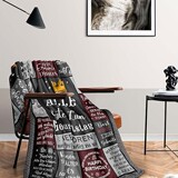 Креативное мужское одеяло, подарок на день рождения