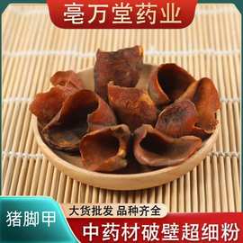 中药材猪甲包邮 炒猪蹄甲 猪脚指甲 生猪蹄甲 炒猪脚甲