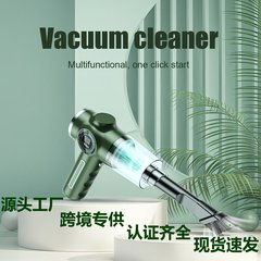 国境を越えた特別な車用掃除機ワイヤレスハンドヘルド多機能充電強力な掃除機車ポータブル小型