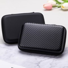 3.5インチモバイルハードディスク収納バッグevaバッグデータケーブル収納ケースbluetoothイヤホンハードケース包装ケース
