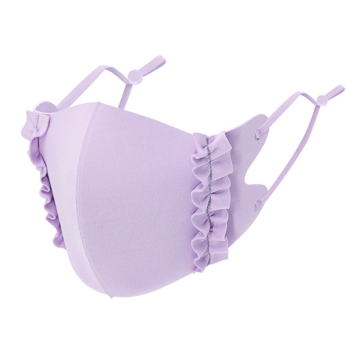 Children's cute colorful washable solid color summer breathable thin fungus edge anti-snatch baby