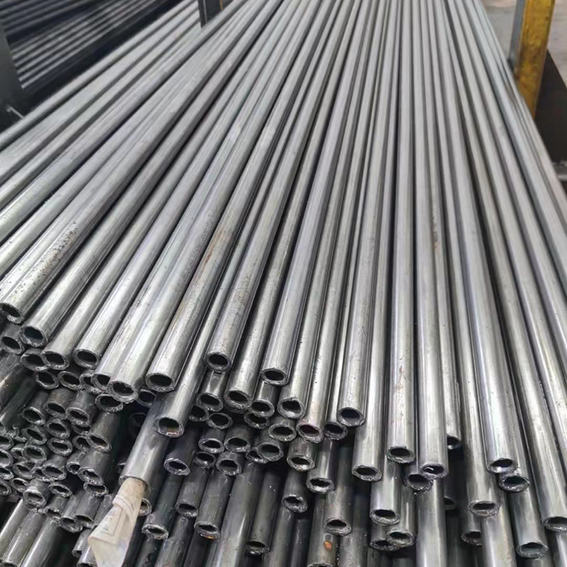 Q345B无缝精密钢管 冷轧精密光亮管 厚壁小口径精密钢管