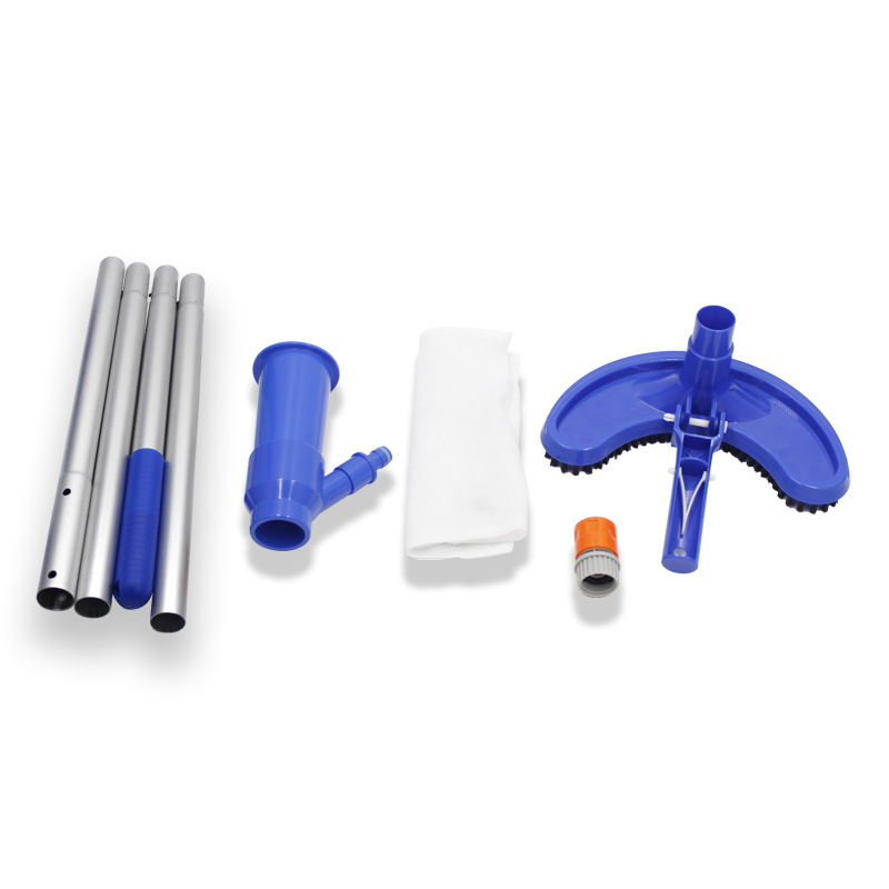 초승달 흡입 헤드 세트 (미국 표준) 단일 섹션 38cm + 4 섹션 폴