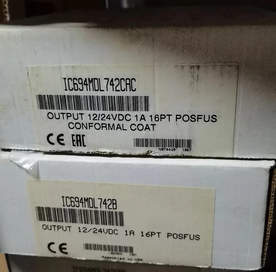 IC694MDL742X   IC694MDL742CLC全新原装GE 现货议价