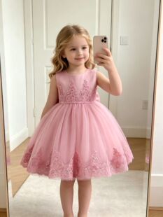 (Cross-border trading), children's small princess costume, dress, with embroidery