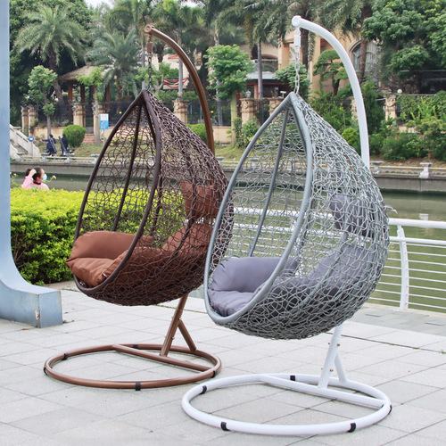 Hollywood Nest Swing Chair Home Indoor Balcony Rocking Chair Hammock Courtyard Woven Cradle Outdoor Waterproof Sunshade